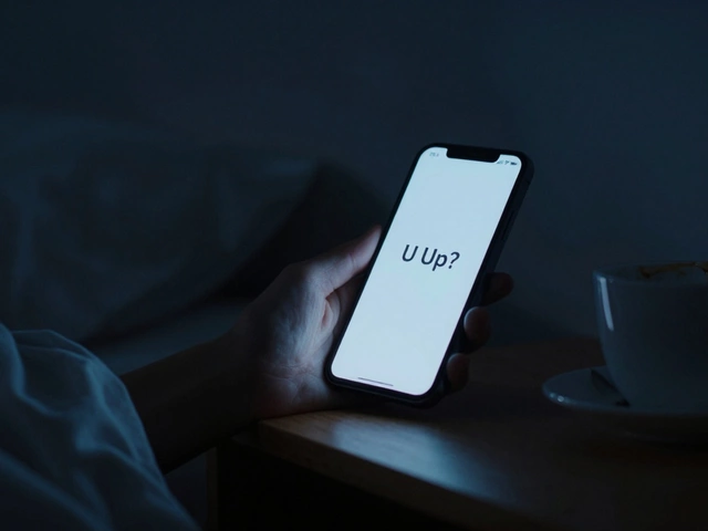 Whoreview: U Up? Understanding the Real Talk Behind the Message