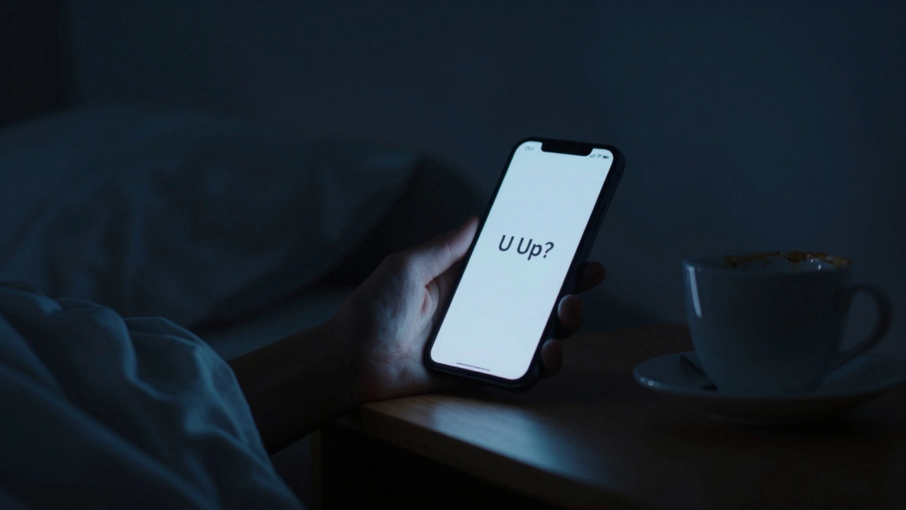 Whoreview: U Up? Understanding the Real Talk Behind the Message