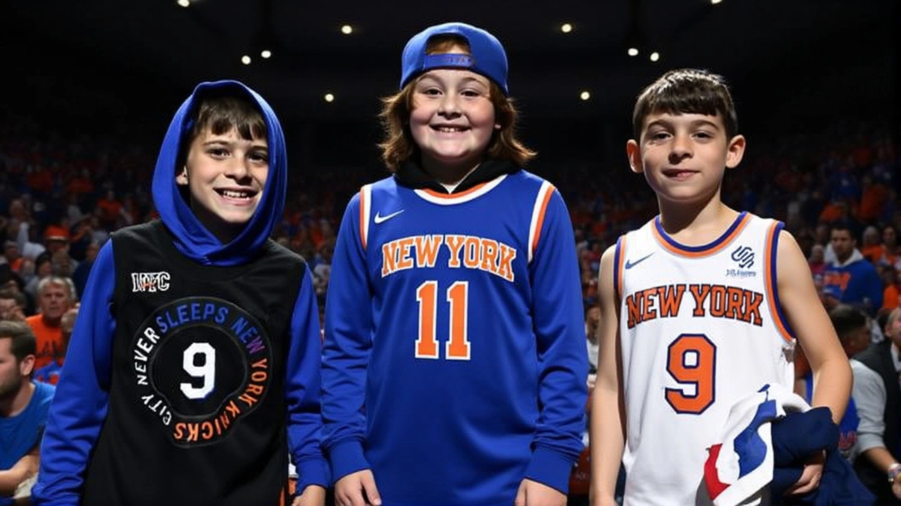 Knicks Kids Parade: Upper West Side Celebration Before Main Event