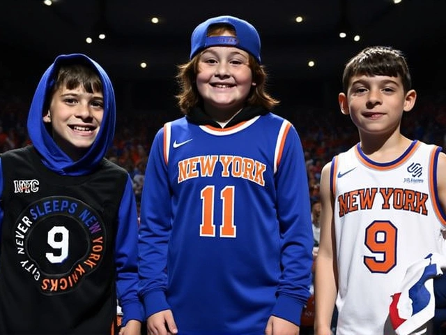 Knicks Kids Parade: Upper West Side Celebration Before Main Event